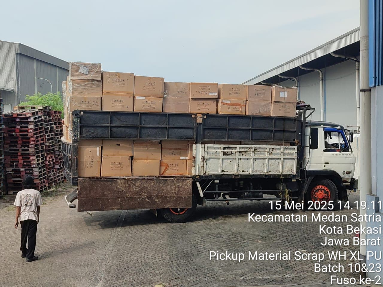 Scrap Delivery Services 1