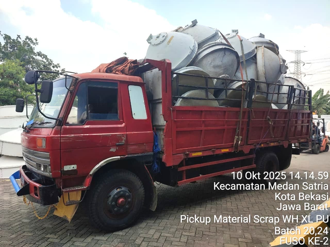 Scrap Delivery Services 3