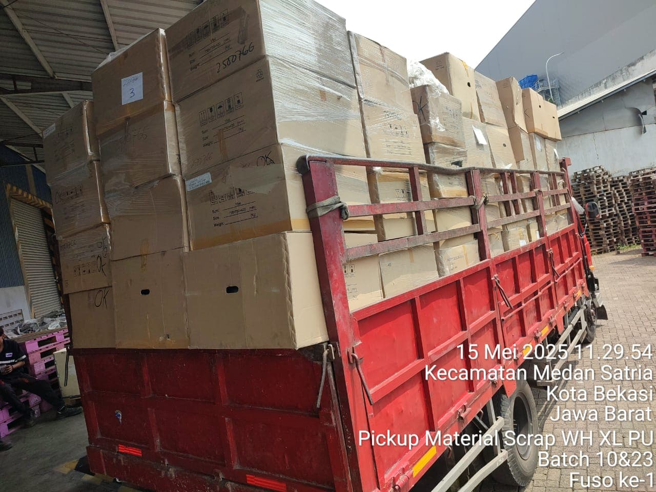 Scrap Delivery Services 5